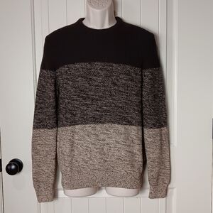 NWT Ben Sherman Men's Sweater Coffee House Brown Size S $109